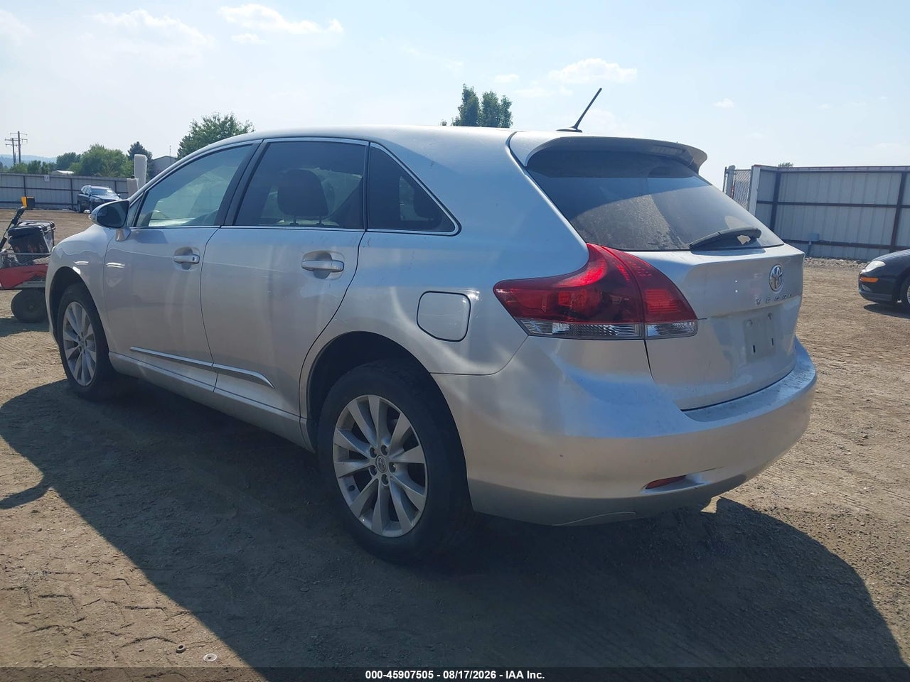 2013 TOYOTA VENZA LE · 3/11