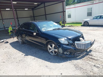 WDDHF8HB1AA****** · 2010 MERCEDES-BENZ E 350 4MATIC