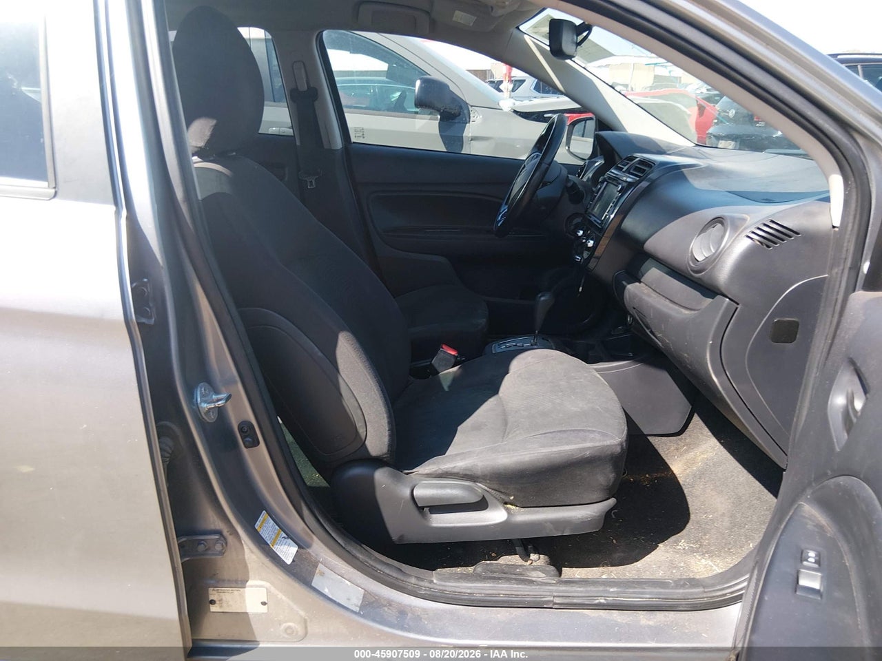 2017 MITSUBISHI MIRAGE G4 ES · 5/11