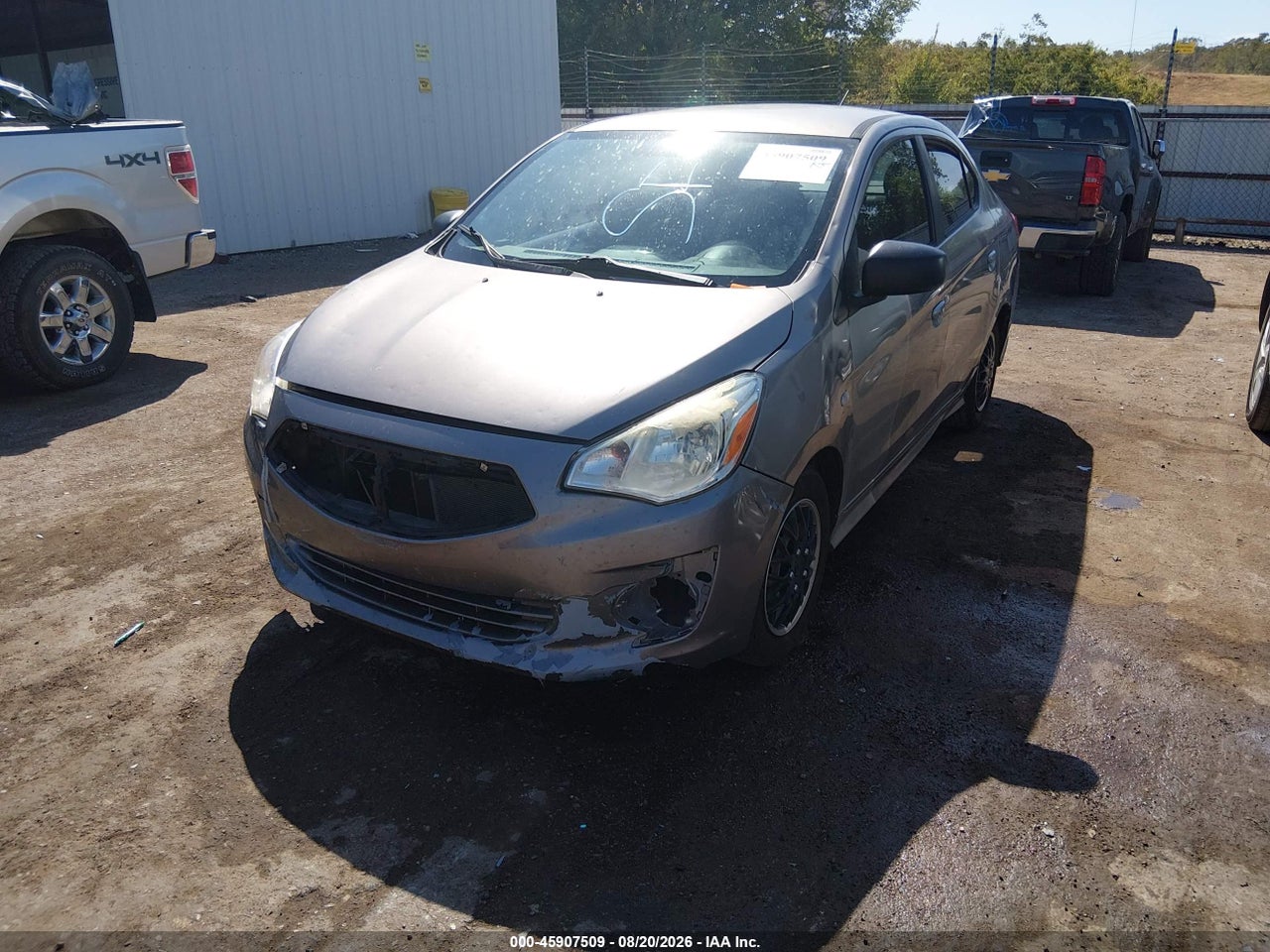 2017 MITSUBISHI MIRAGE G4 ES · 2/11