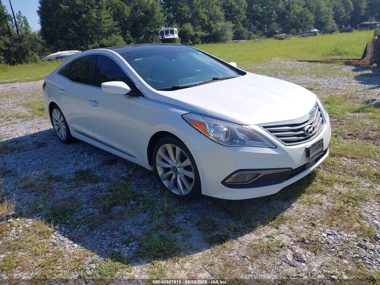 KMHFH4JG9GA****** · 2016 HYUNDAI AZERA LIMITED