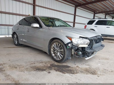 JN1EV7AP6KM****** · 2019 INFINITI Q50 3.0T LUXE