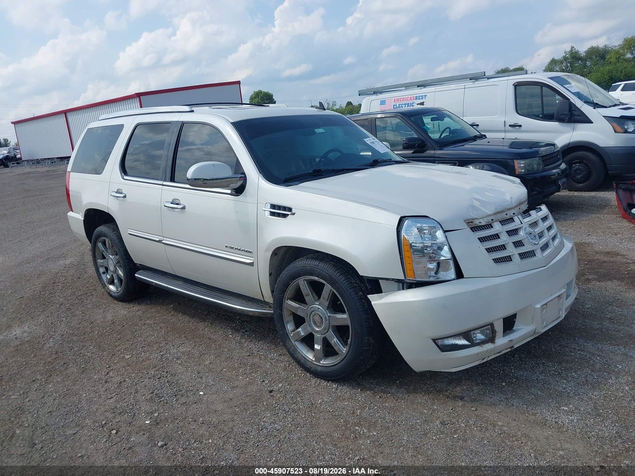 1GYS4BEF9CR****** · 2012 CADILLAC ESCALADE LUXURY