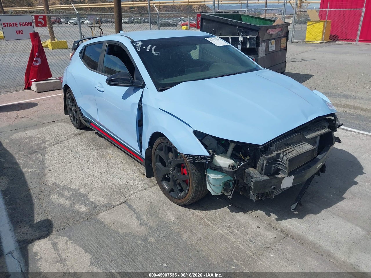 2019 HYUNDAI VELOSTER N