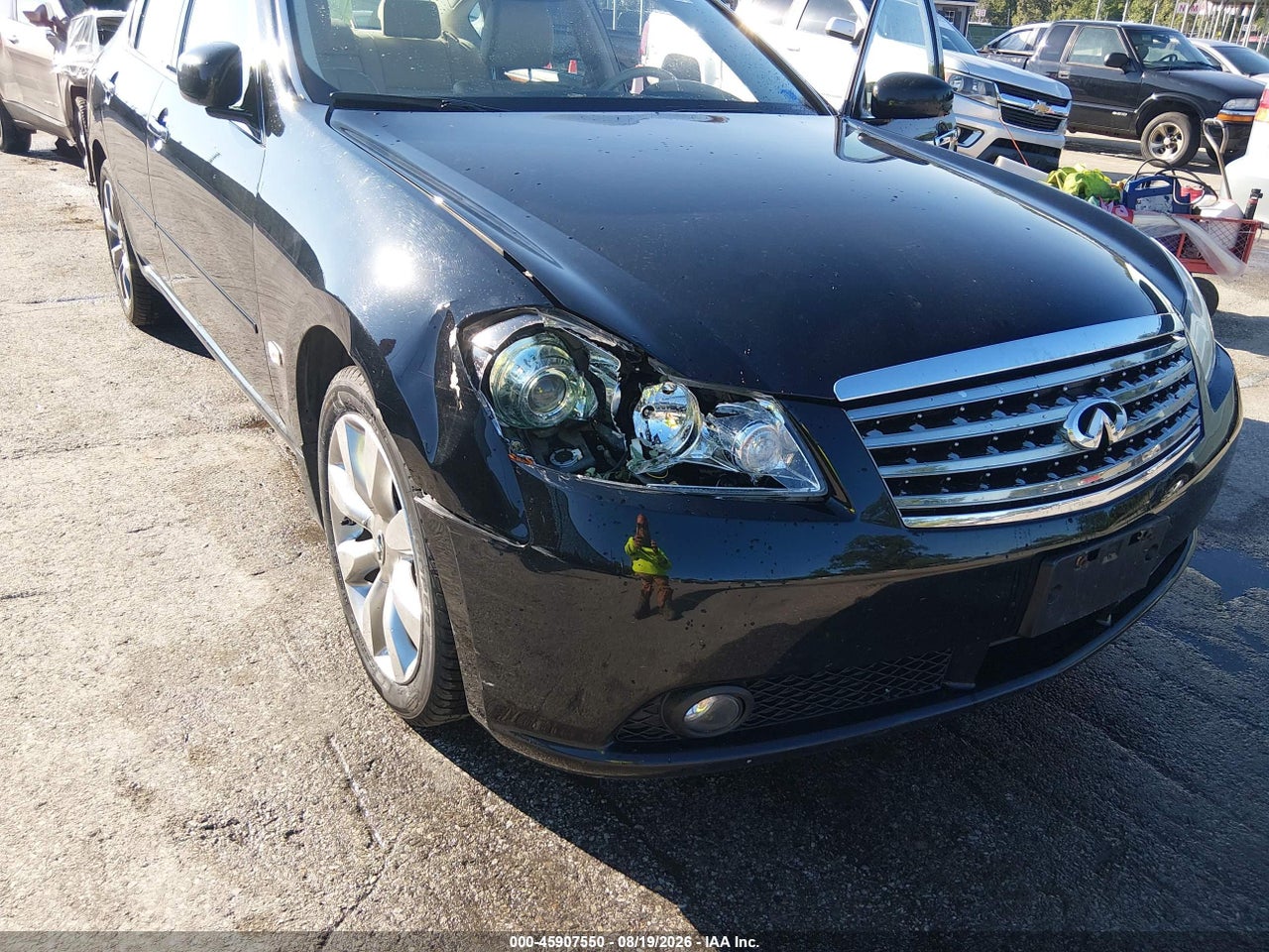 2007 INFINITI M35X · 6/11