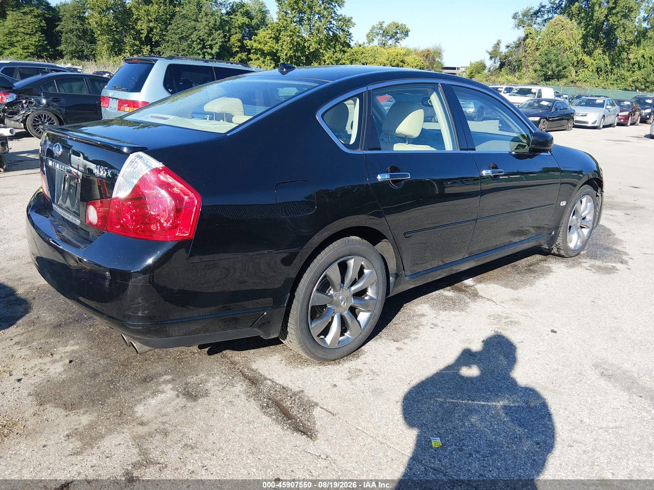 2007 INFINITI M35X · 4/11