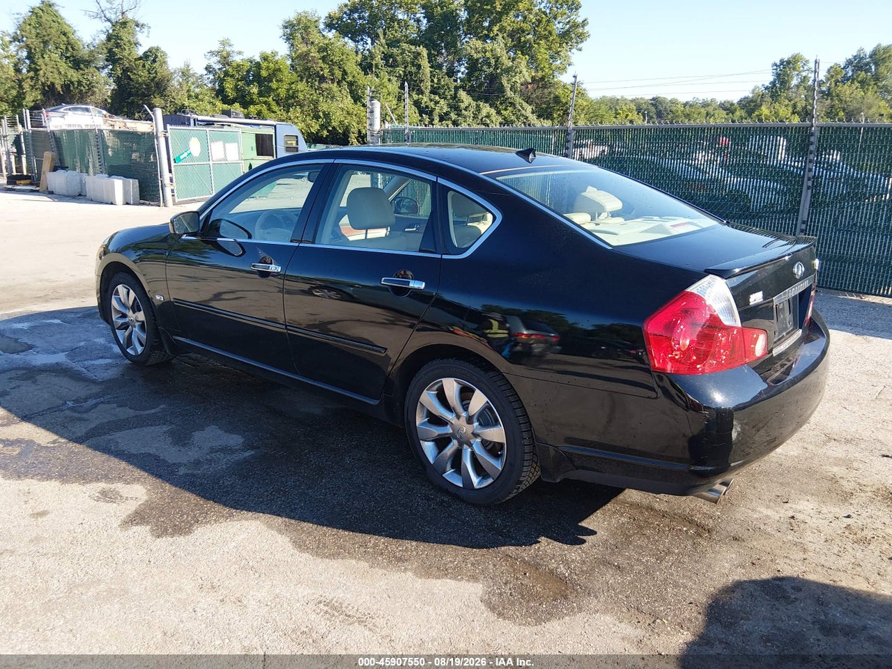 2007 INFINITI M35X · 3/11