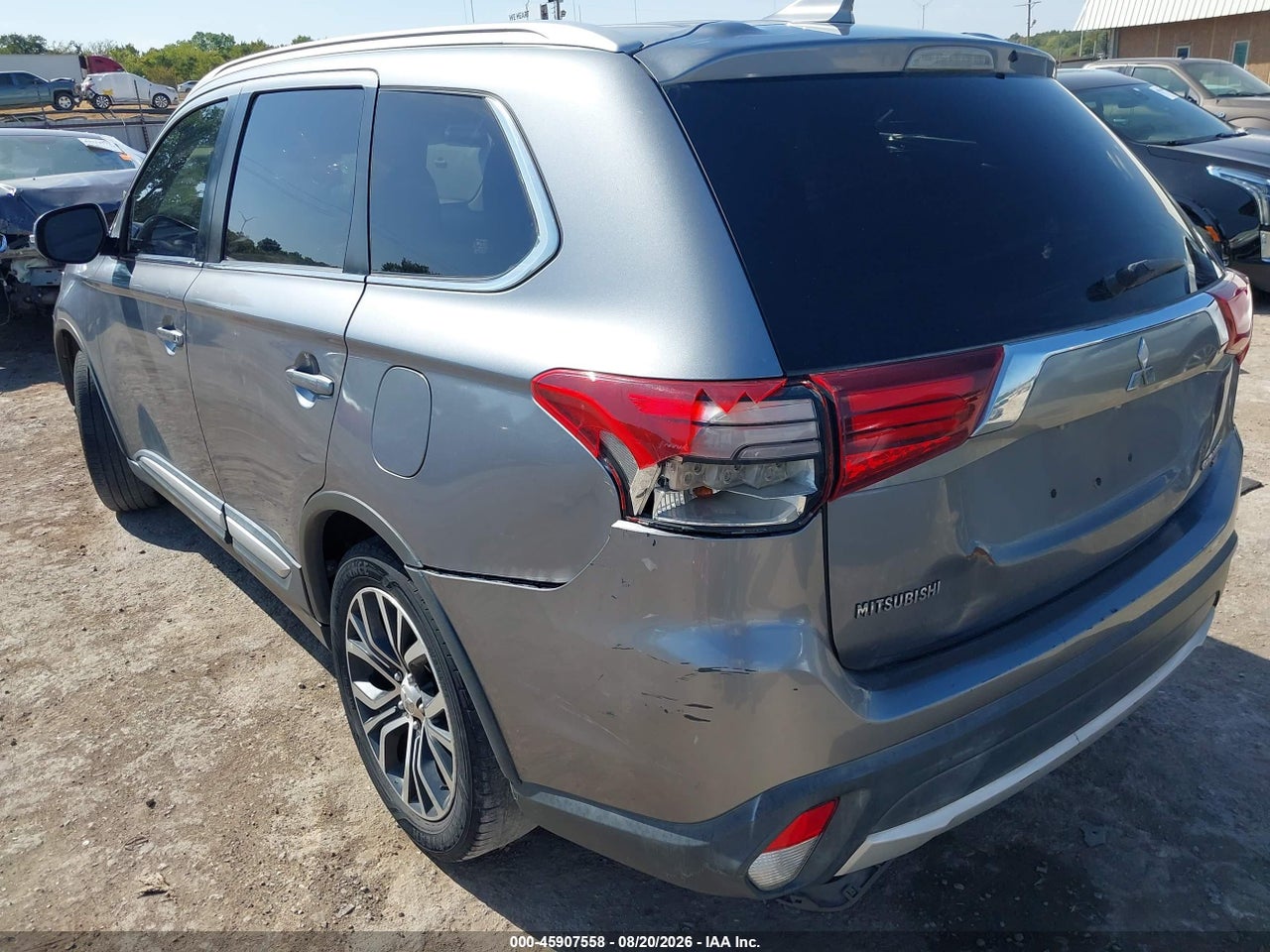 2018 MITSUBISHI OUTLANDER SEL · 3/11