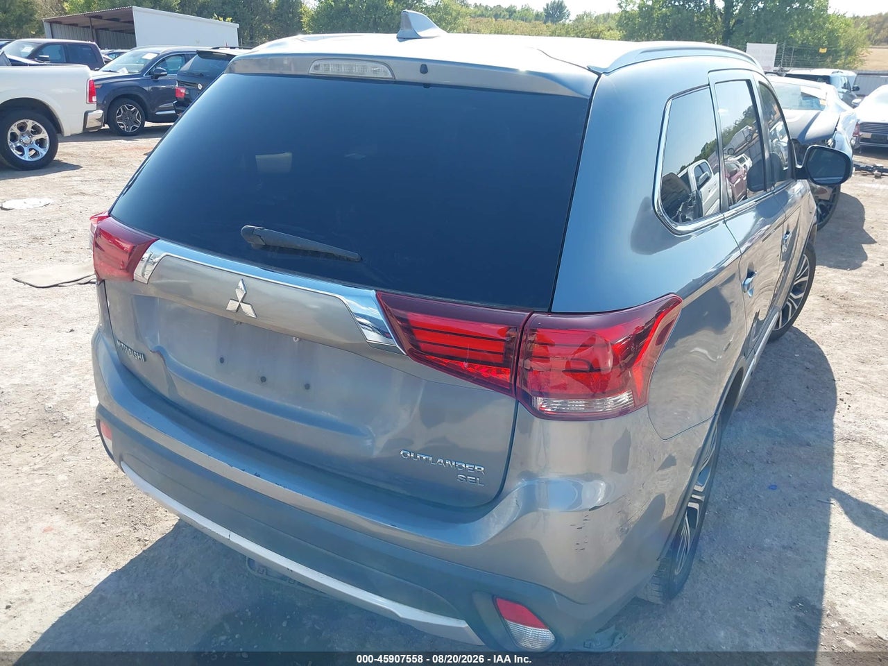 2018 MITSUBISHI OUTLANDER SEL · 4/11