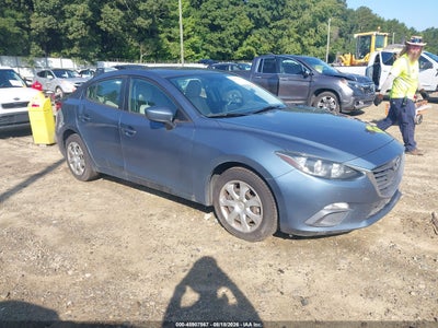 3MZBM1T78GM****** · 2016 MAZDA MAZDA3 I SPORT