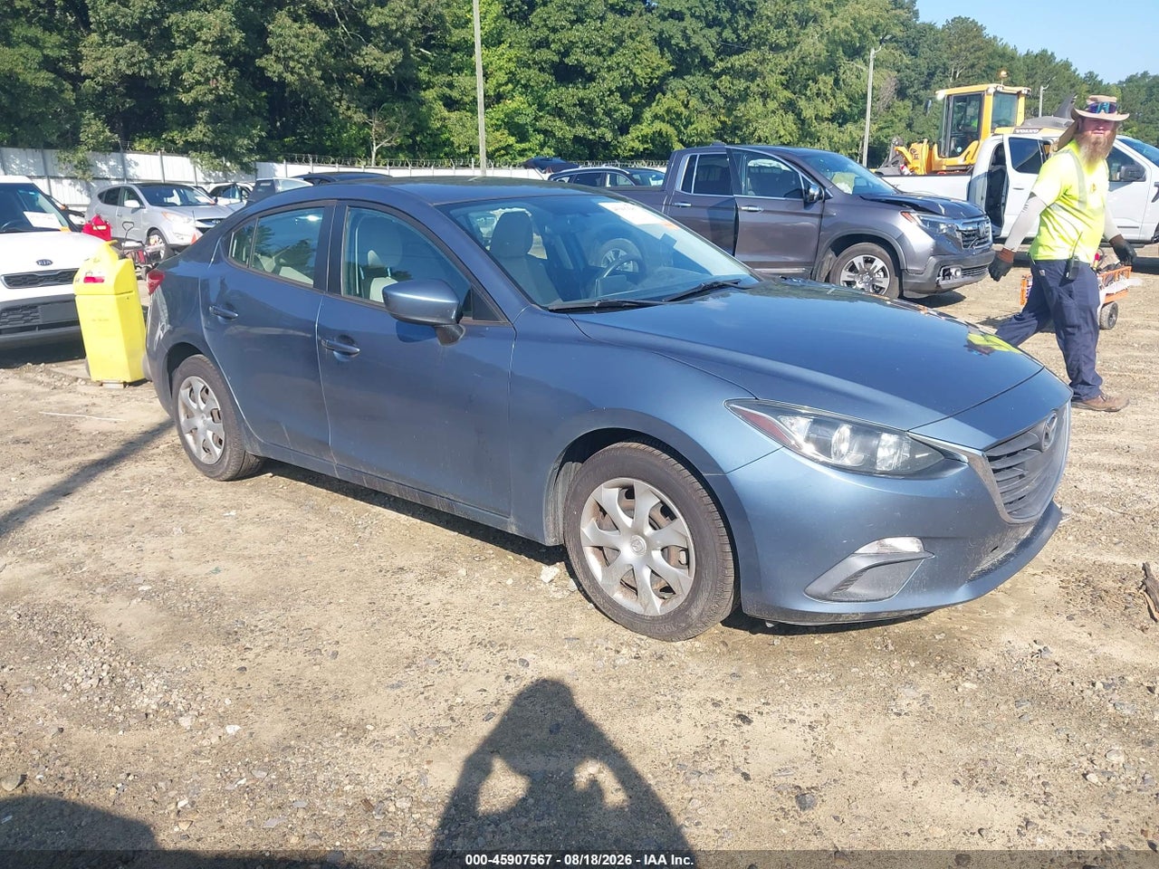 3MZBM1T78GM****** · 2016 MAZDA MAZDA3 I SPORT