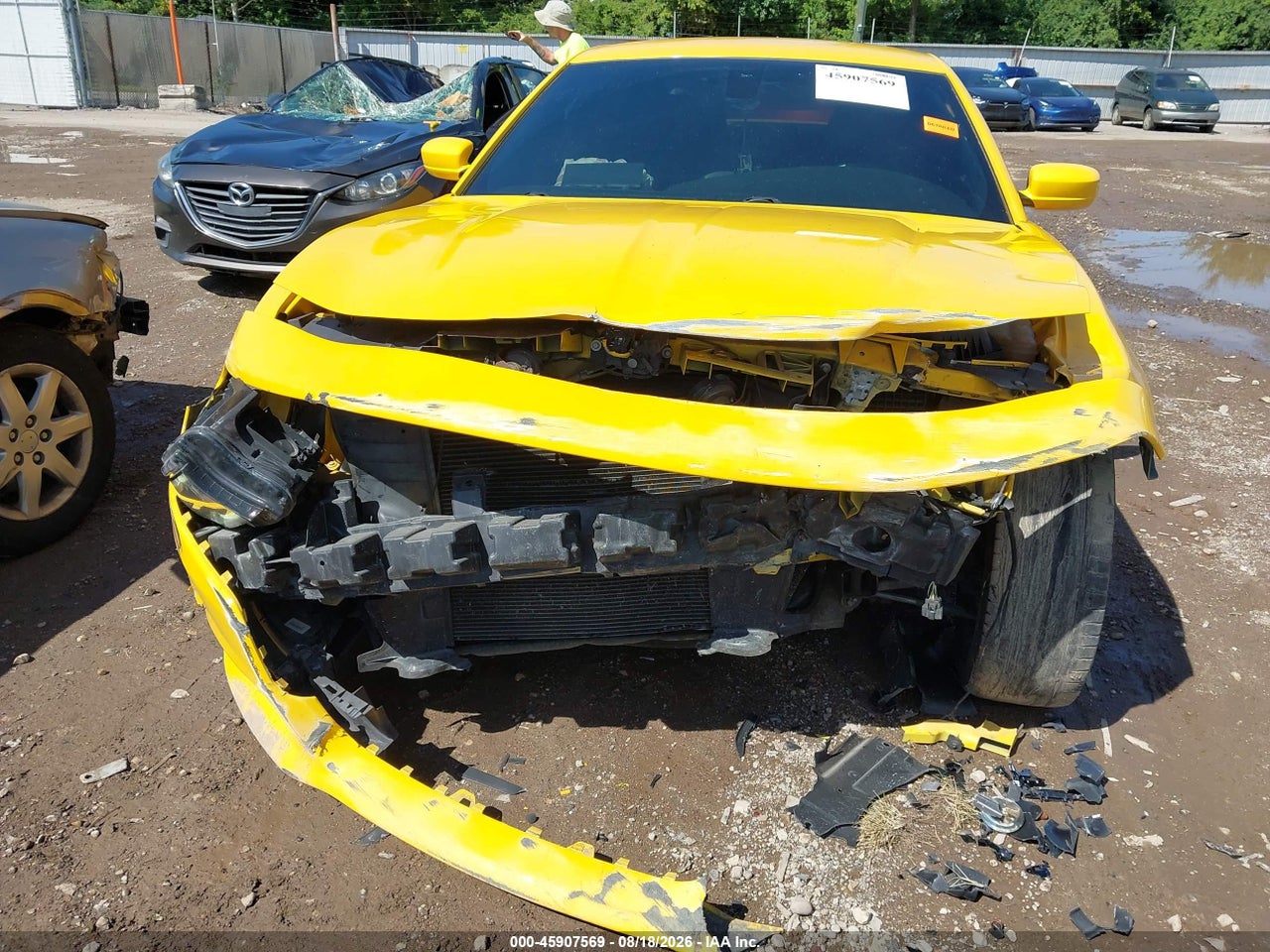 2017 DODGE CHARGER R/T RWD · 6/11