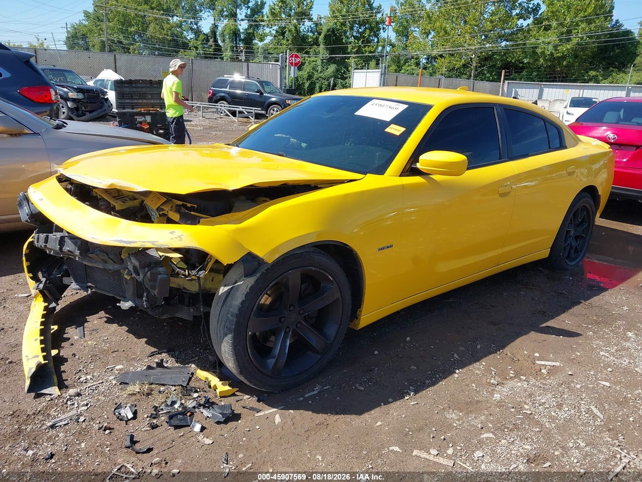2017 DODGE CHARGER R/T RWD · 2/11