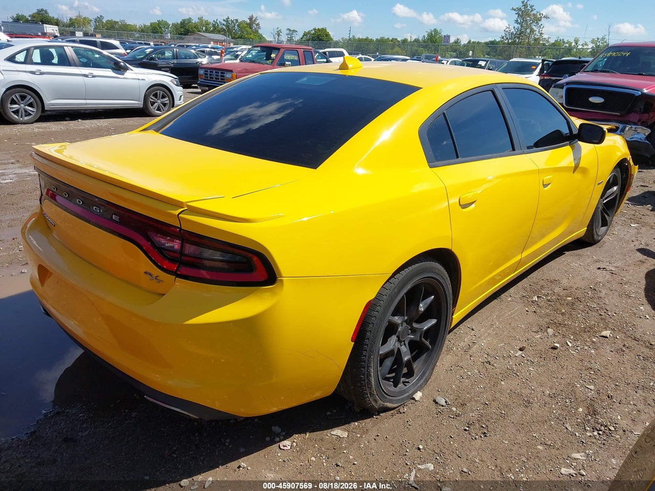 2017 DODGE CHARGER R/T RWD · 4/11