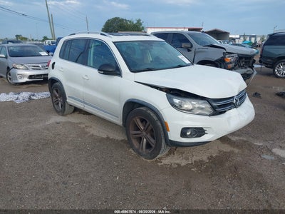 2017 VOLKSWAGEN TIGUAN 2.0T SPORT