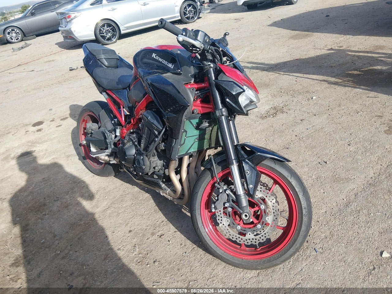 ML5ZRDF14RD****** · 2024 KAWASAKI ZR900 F