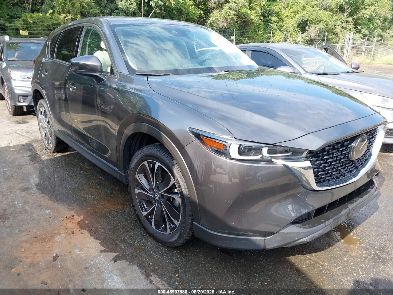 JM3KFBEM2N0****** · 2022 MAZDA CX-5 2.5 S PREMIUM PLUS