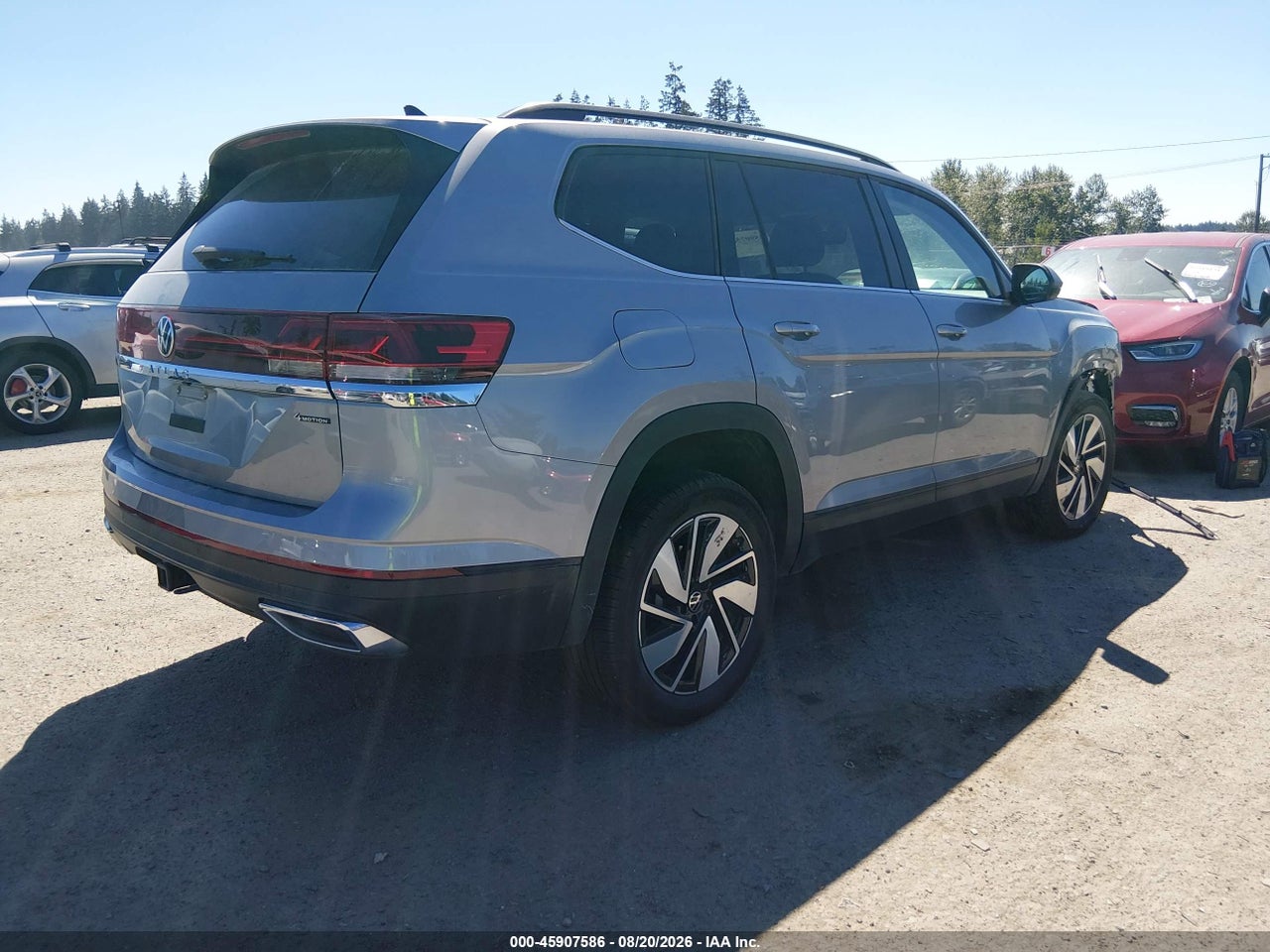 2026 VOLKSWAGEN ATLAS SE WITH TECHNOLOGY · 4/10