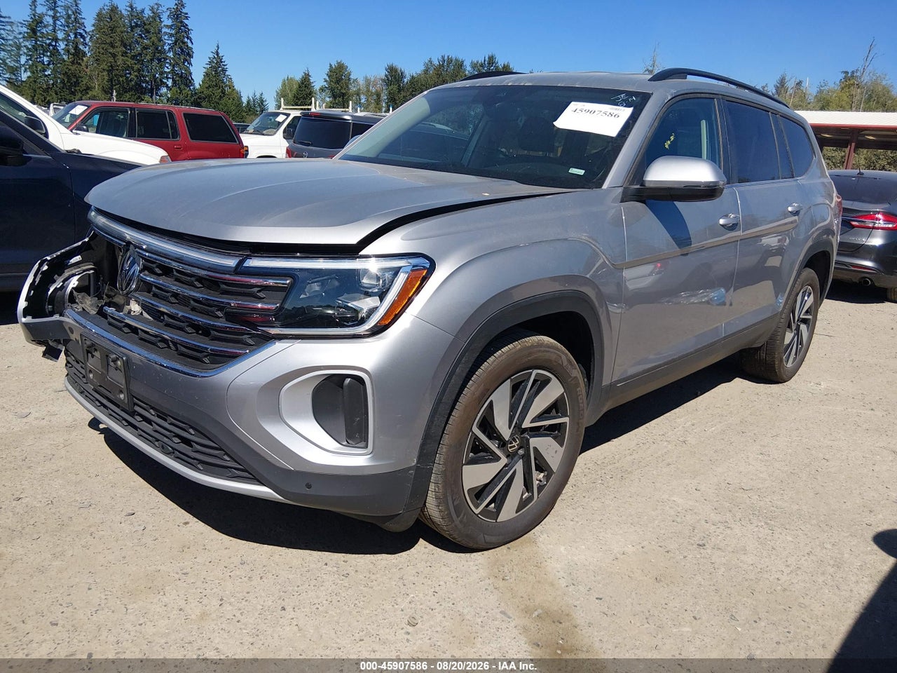 2026 VOLKSWAGEN ATLAS SE WITH TECHNOLOGY · 2/10