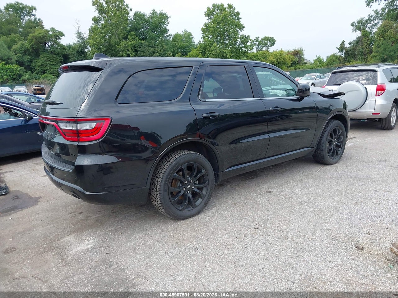 2020 DODGE DURANGO GT AWD · 4/11