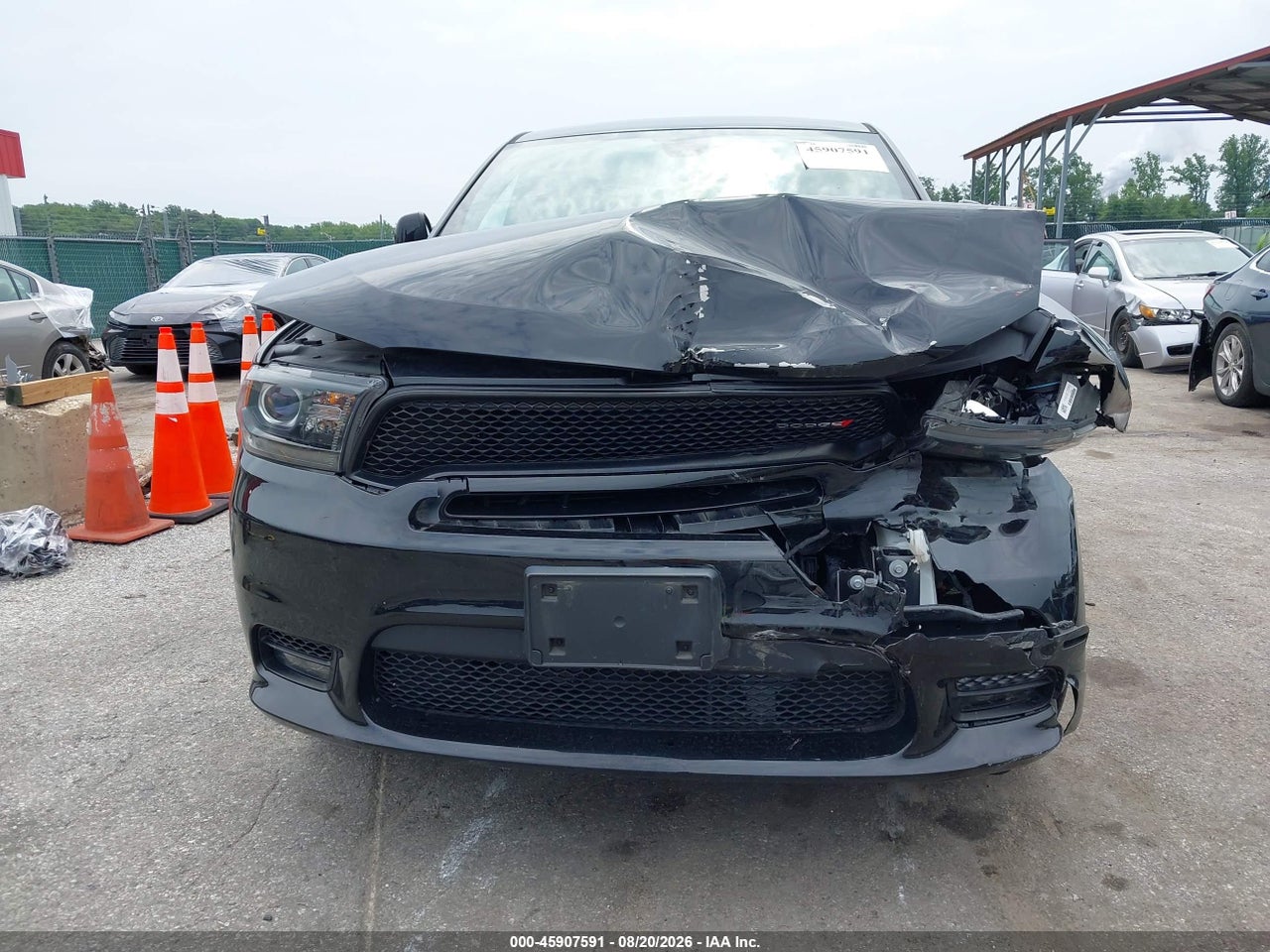 2020 DODGE DURANGO GT AWD · 6/11