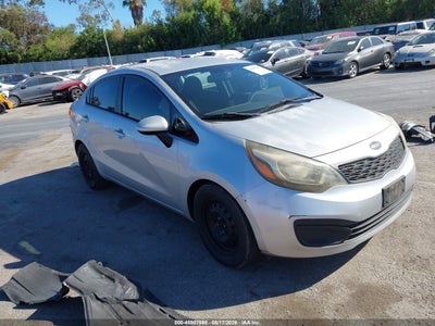 2012 KIA RIO LX