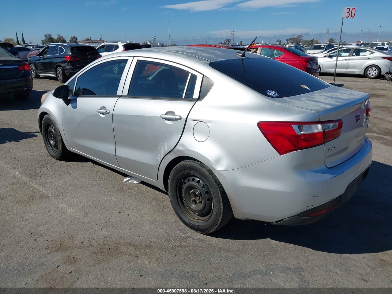 2012 KIA RIO LX · 3/11