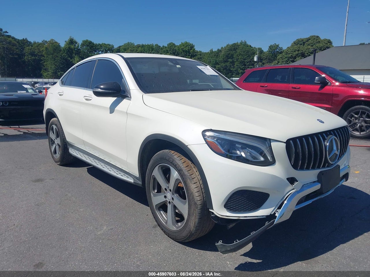 2017 MERCEDES-BENZ GLC 300 COUPE 4MATIC