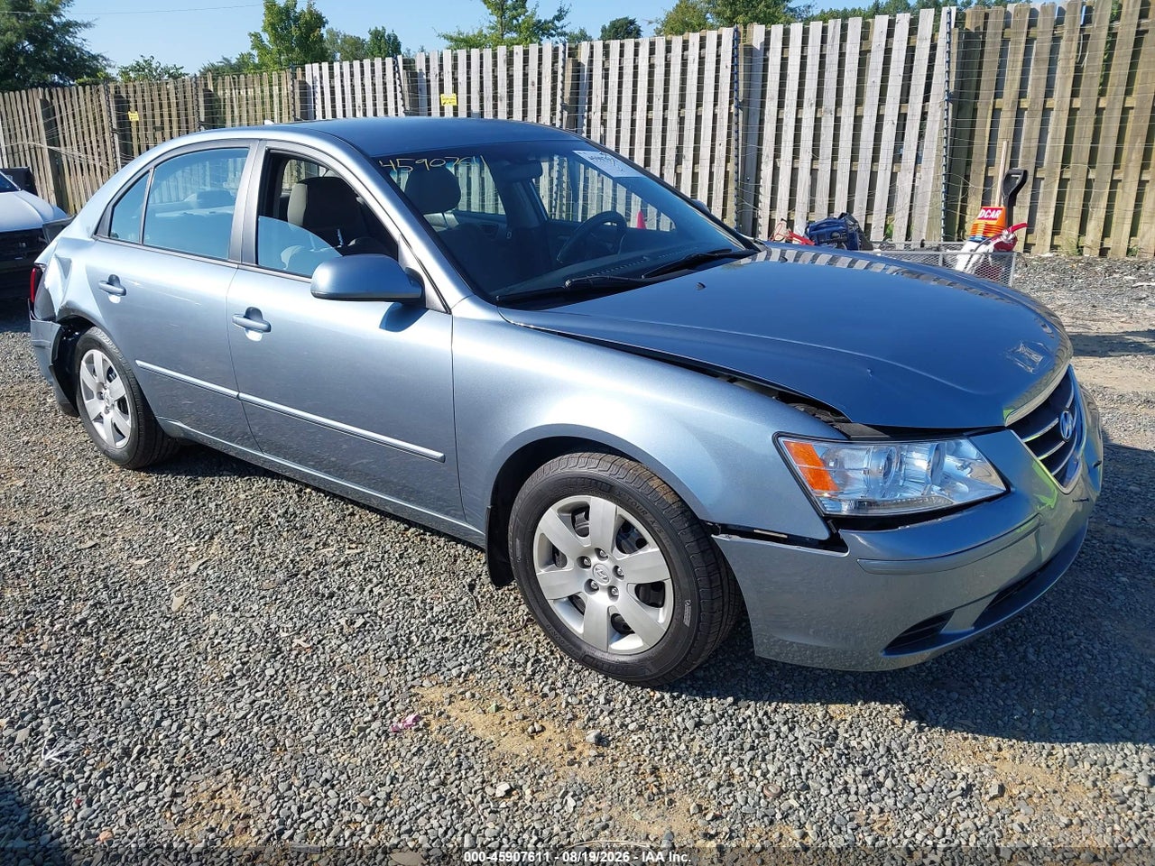 5NPET4ACXAH****** · 2010 HYUNDAI SONATA GLS