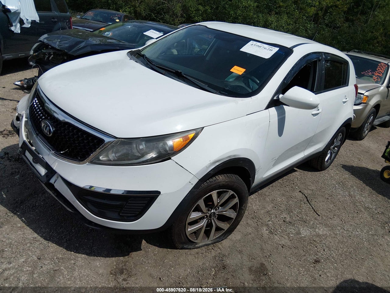 2014 KIA SPORTAGE LX · 2/10