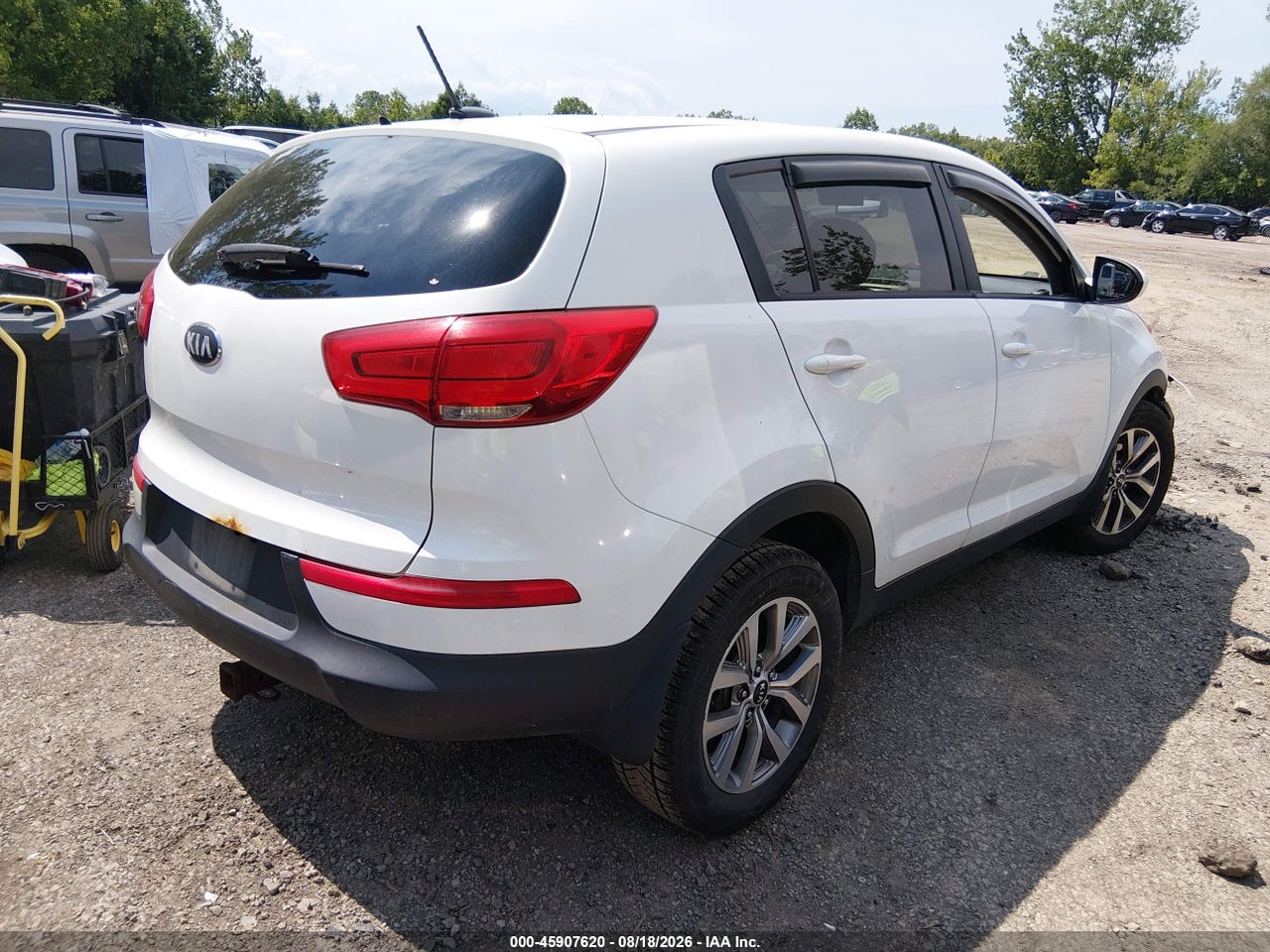2014 KIA SPORTAGE LX · 4/10