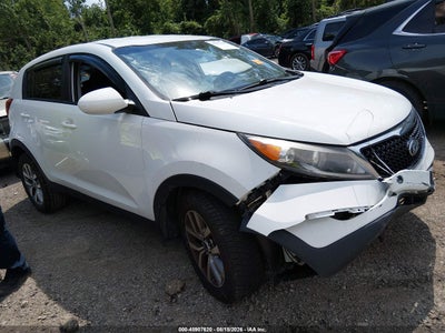 KNDPB3AC6E7****** · 2014 KIA SPORTAGE LX