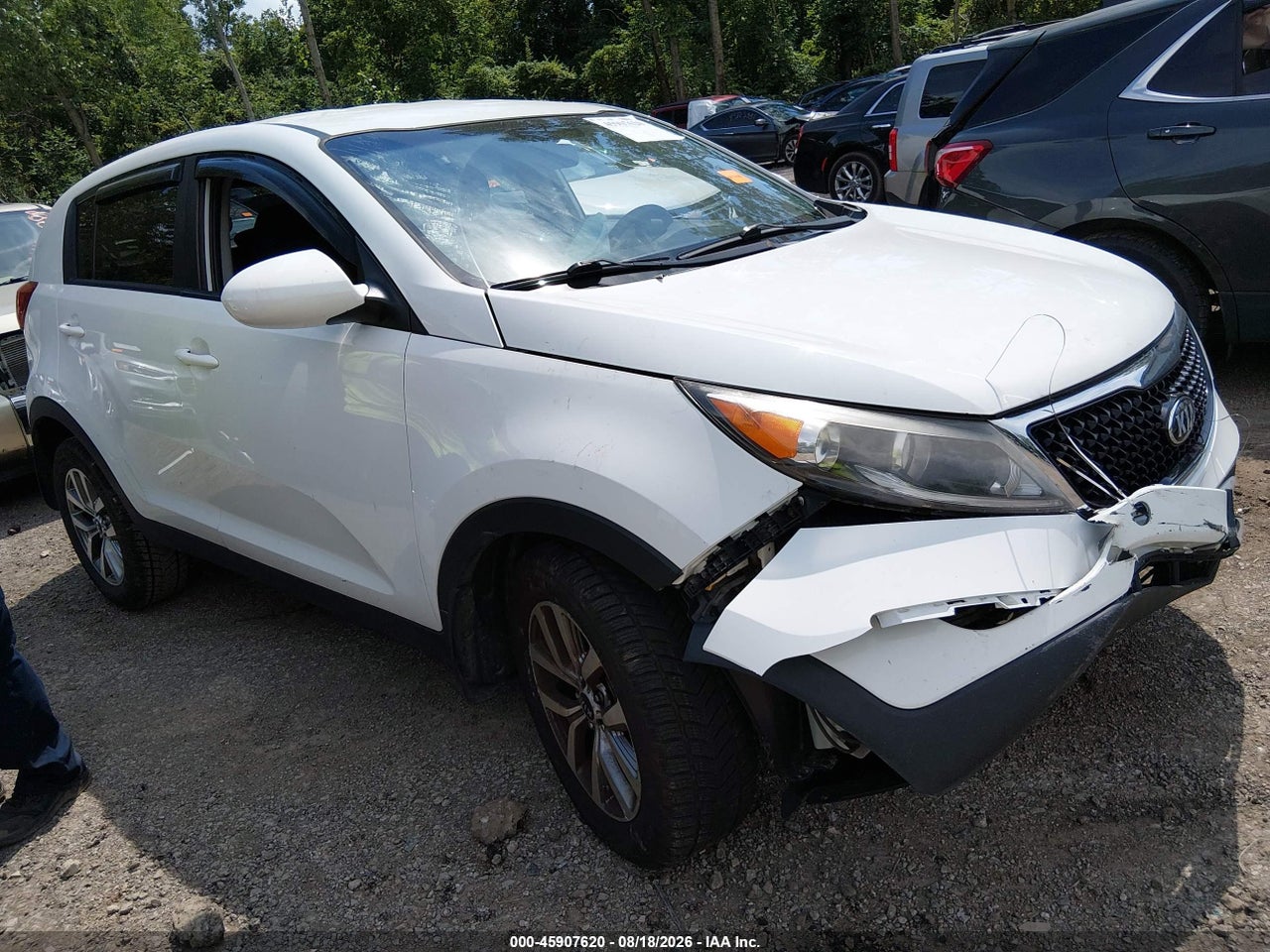 KNDPB3AC6E7****** · 2014 KIA SPORTAGE LX