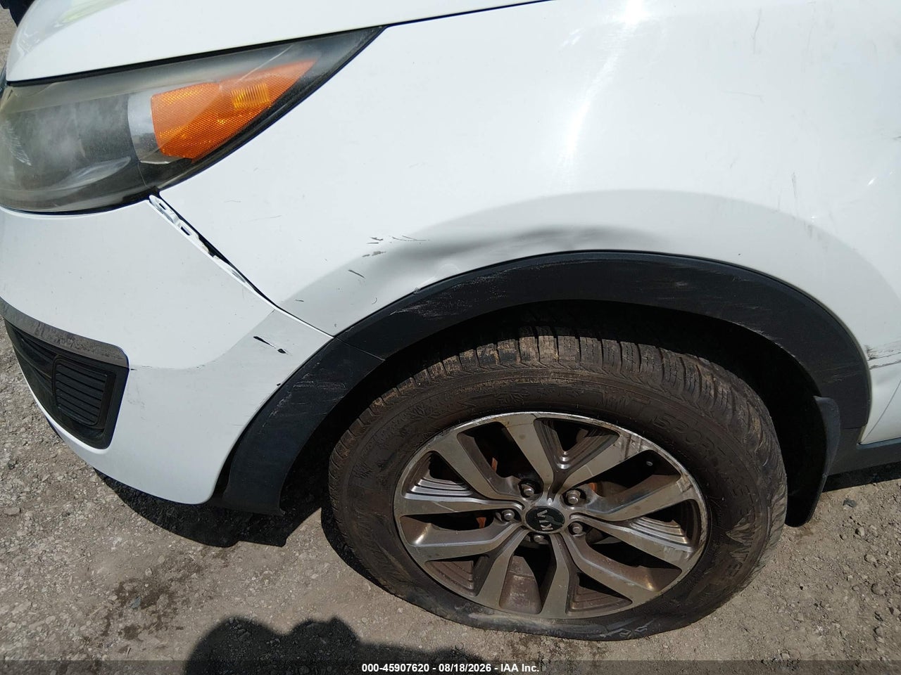 2014 KIA SPORTAGE LX · 6/10