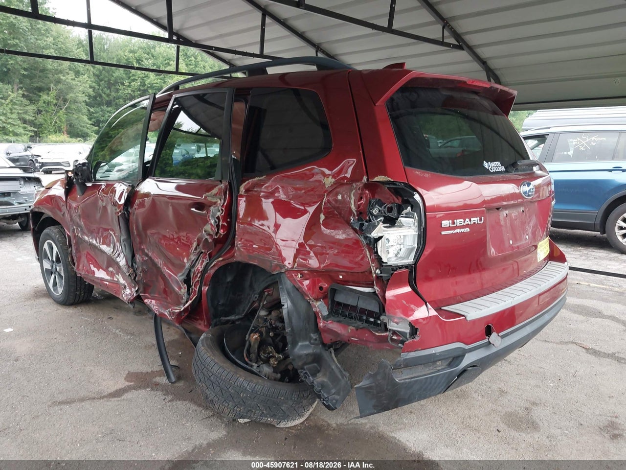 2018 SUBARU FORESTER 2.5I PREMIUM · 3/11