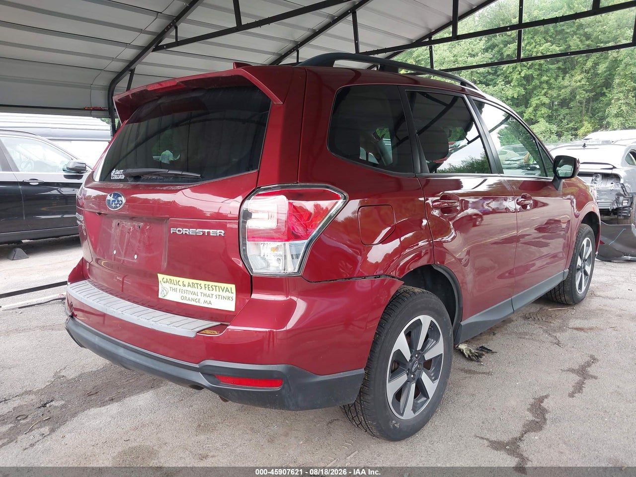 2018 SUBARU FORESTER 2.5I PREMIUM · 4/11