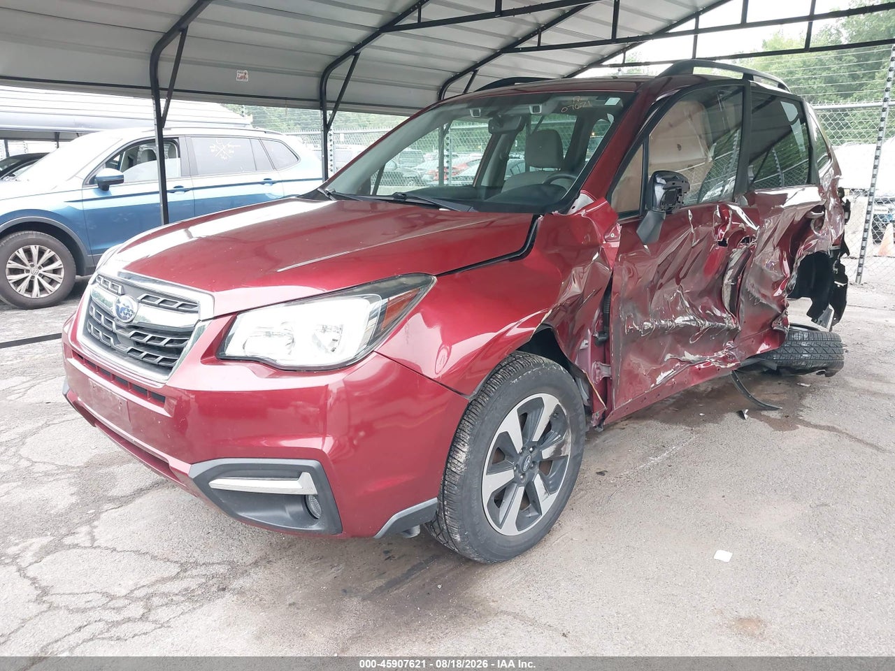 2018 SUBARU FORESTER 2.5I PREMIUM · 2/11