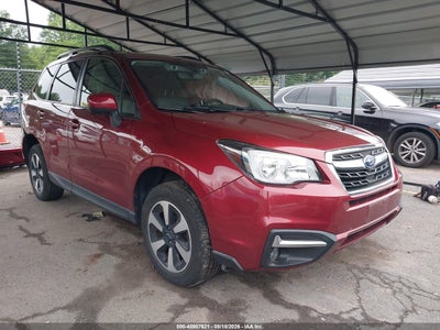 JF2SJAGC3JH****** · 2018 SUBARU FORESTER 2.5I PREMIUM