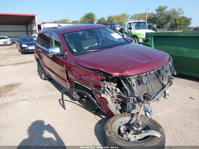 1C4RJFBG4MC****** · 2021 JEEP GRAND CHEROKEE LIMITED 4X4