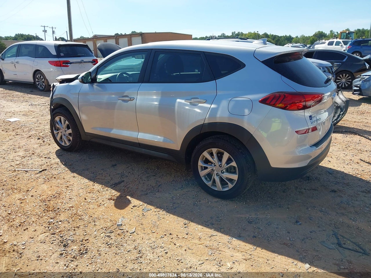 2019 HYUNDAI TUCSON SE · 3/11