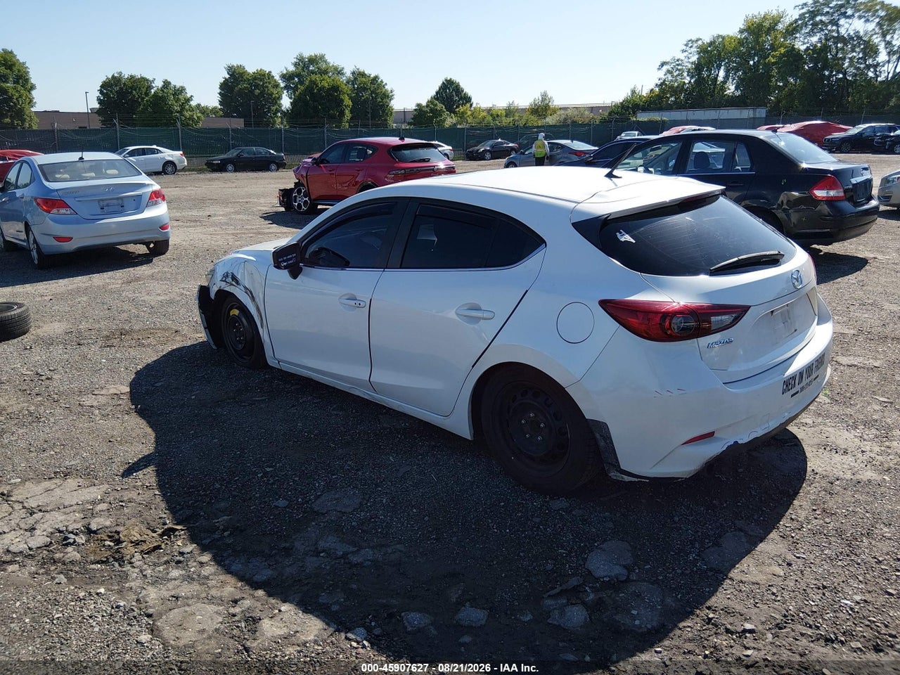 2017 MAZDA MAZDA3 TOURING 2.5 · 3/11