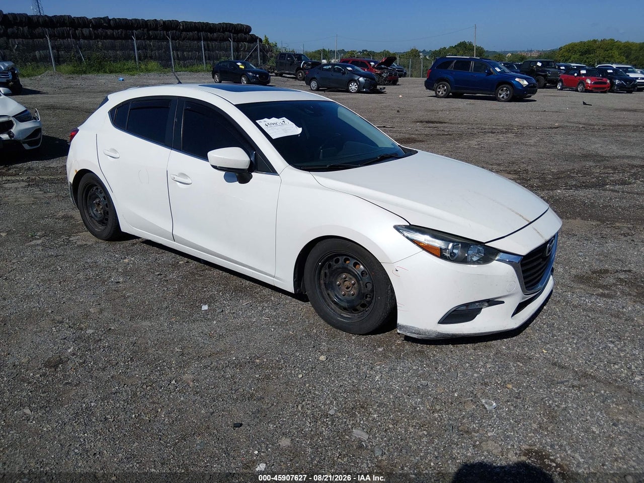 JM1BN1L39H1****** · 2017 MAZDA MAZDA3 TOURING 2.5