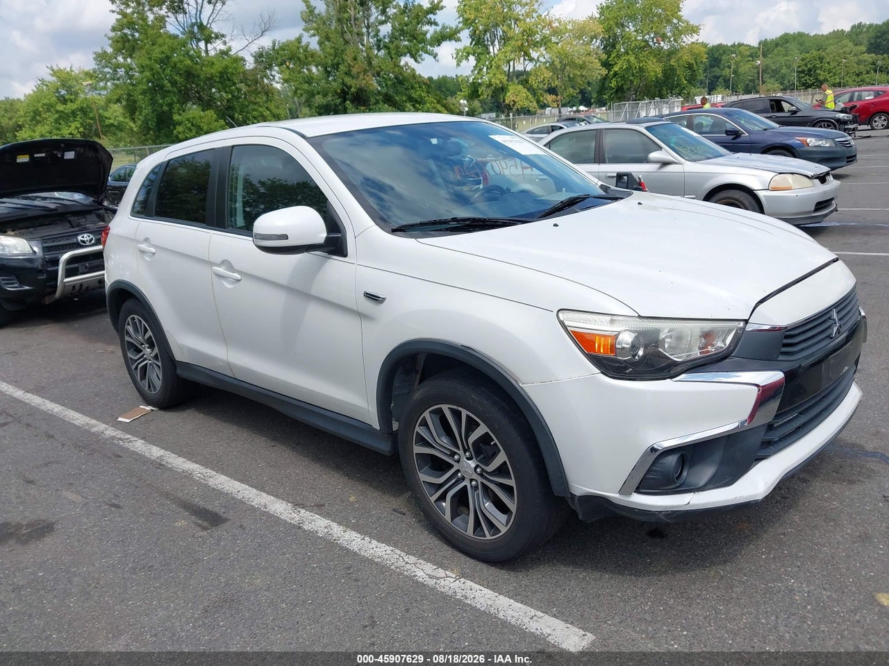 JA4AP3AW4GZ****** · 2016 MITSUBISHI OUTLANDER SPORT 2.4 ES