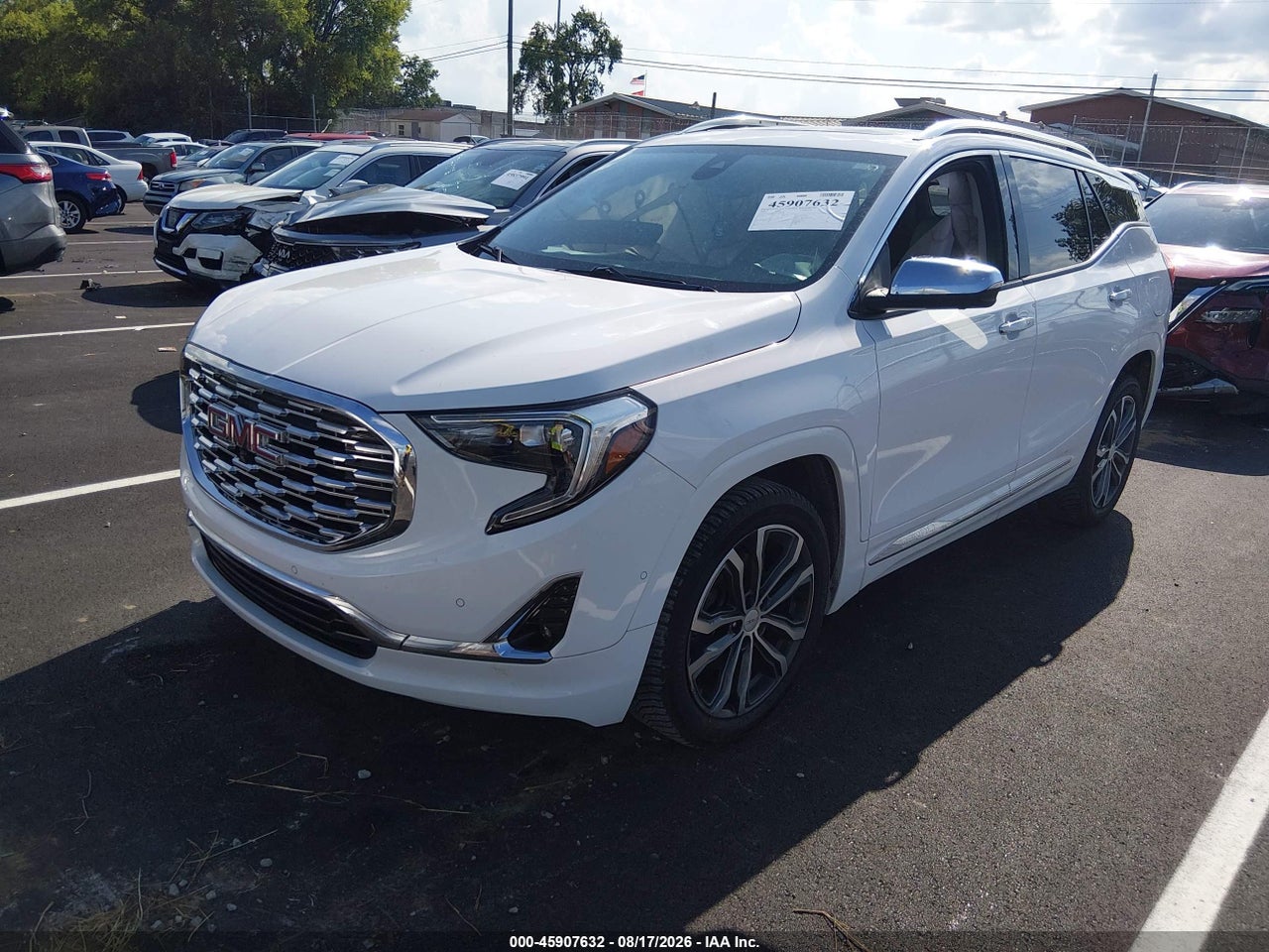 2020 GMC TERRAIN FWD DENALI · 2/11