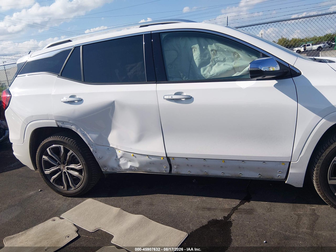 2020 GMC TERRAIN FWD DENALI · 6/11