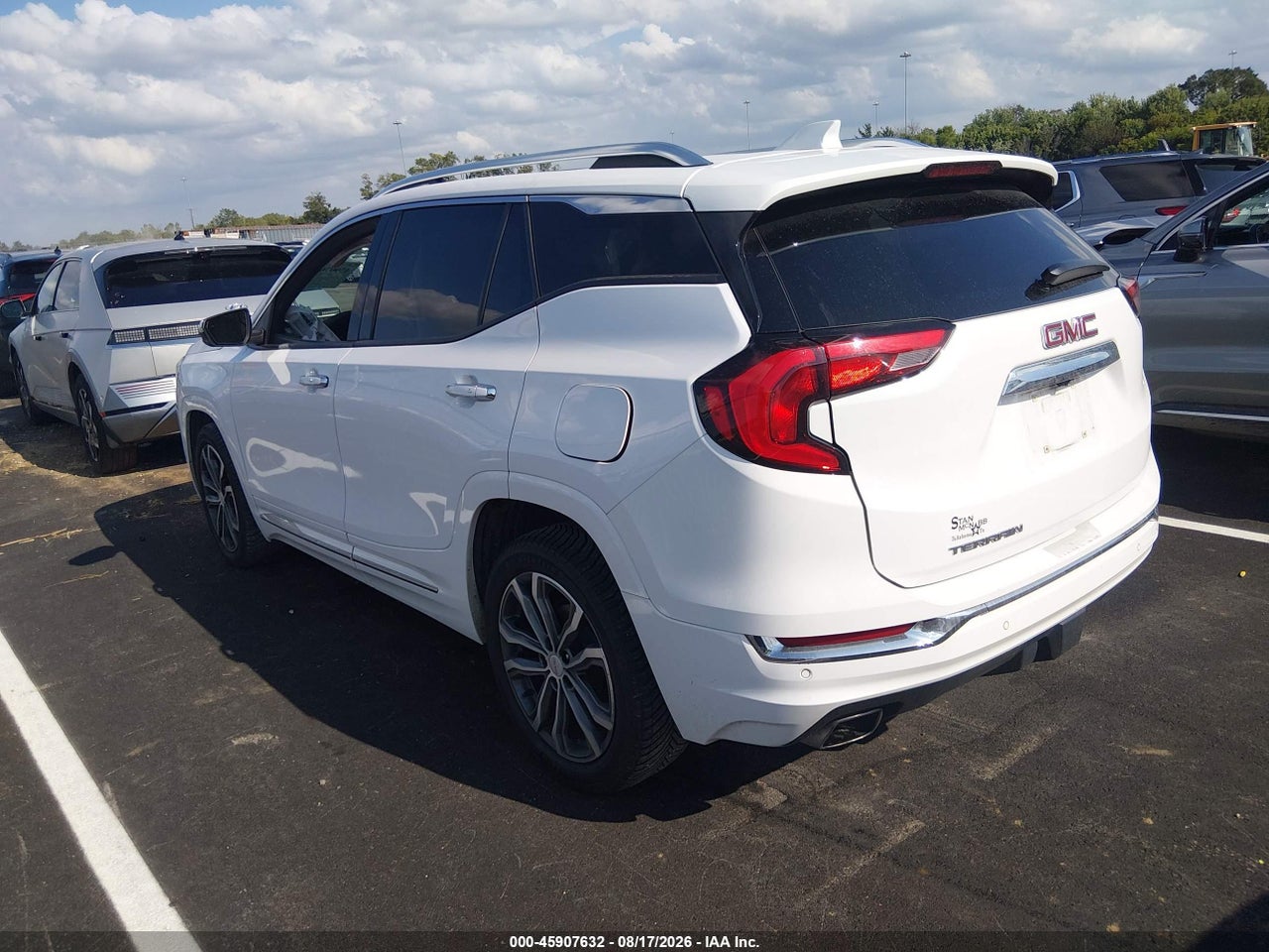 2020 GMC TERRAIN FWD DENALI · 3/11
