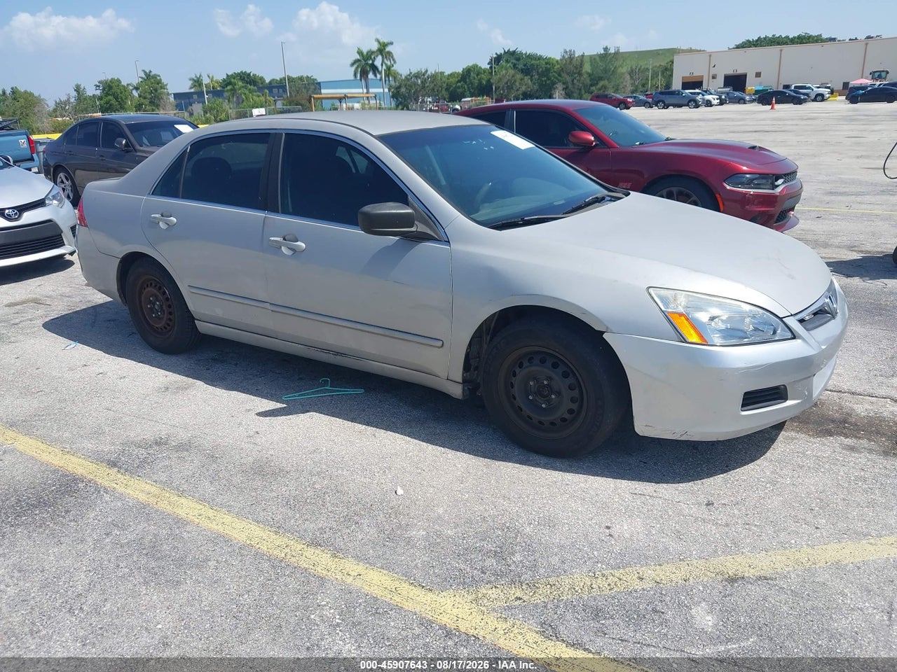 1HGCM56407A****** · 2007 HONDA ACCORD 2.4 LX