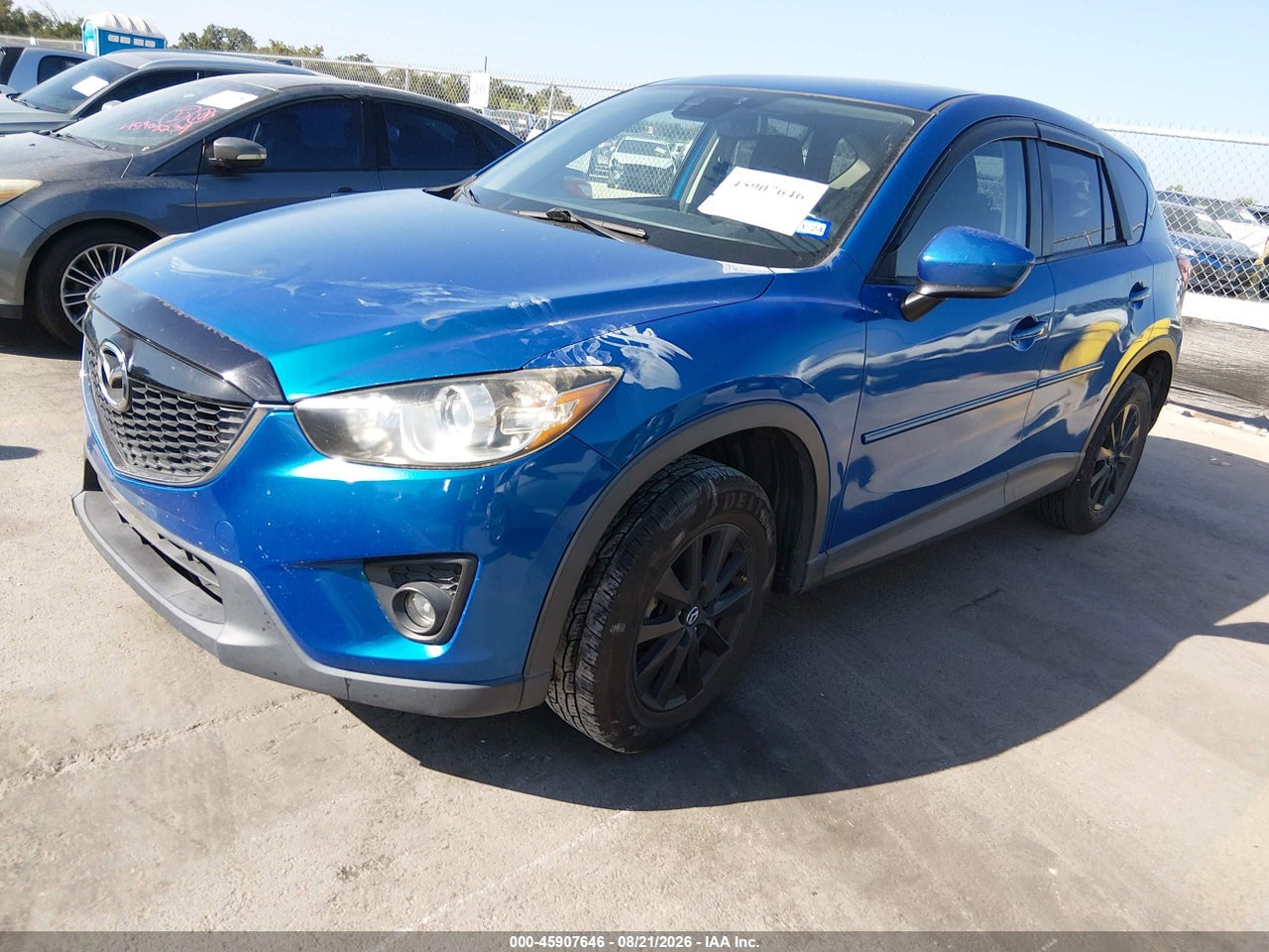 2014 MAZDA CX-5 TOURING · 2/10