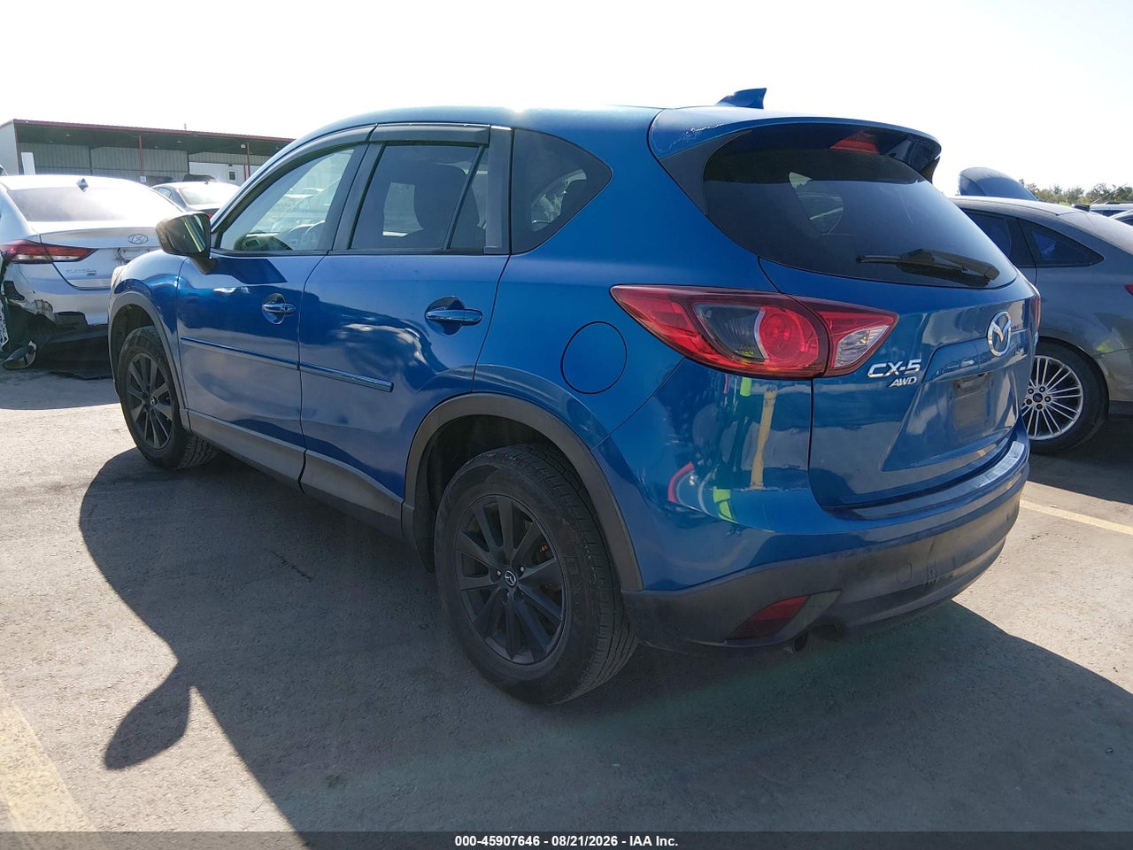 2014 MAZDA CX-5 TOURING · 3/10