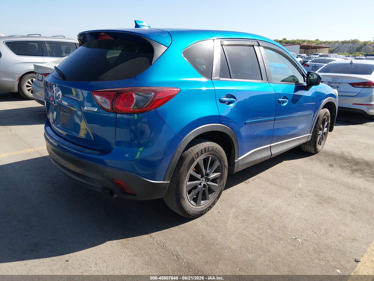 2014 MAZDA CX-5 TOURING · 4/10